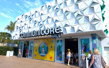 Communicore Hall at EPCOT, Walt Disney World, kids, theme park, play, fun