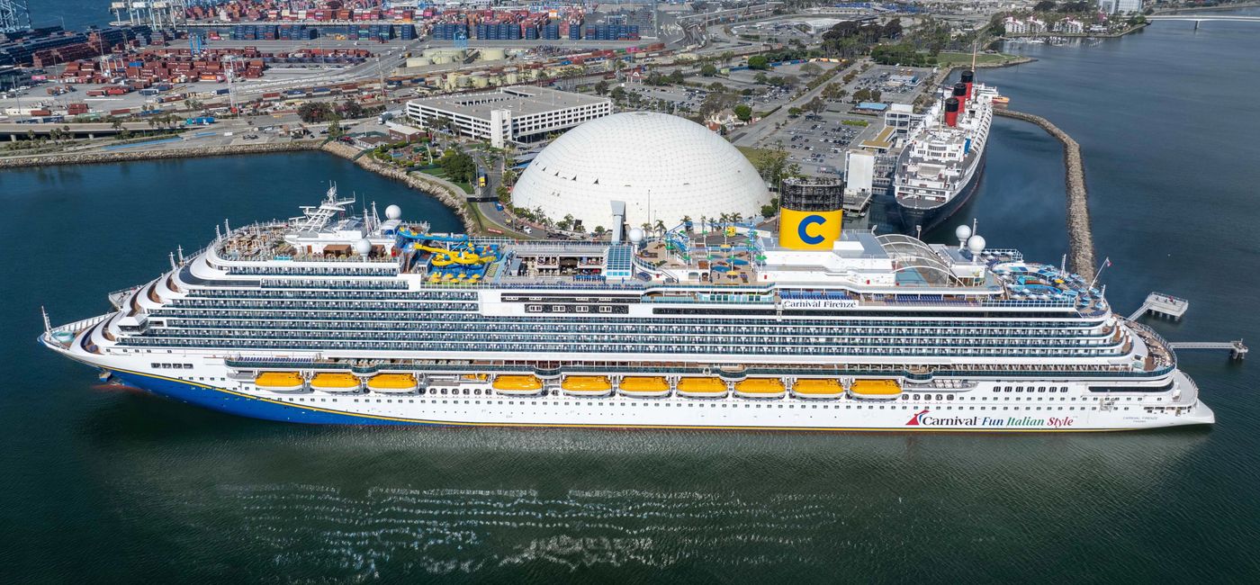 Image: Carnival Firenze (Photo Credit: Carnival Cruise Line)
