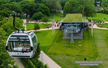 BUGA Mannheim in Mannheim, Germany