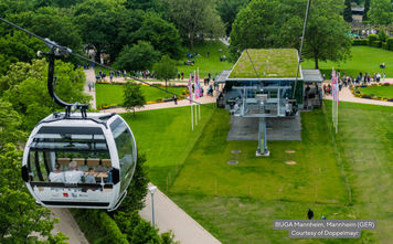 BUGA Mannheim in Mannheim, Germany