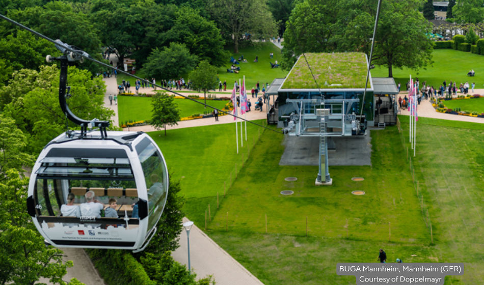 BUGA Mannheim in Mannheim, Germany