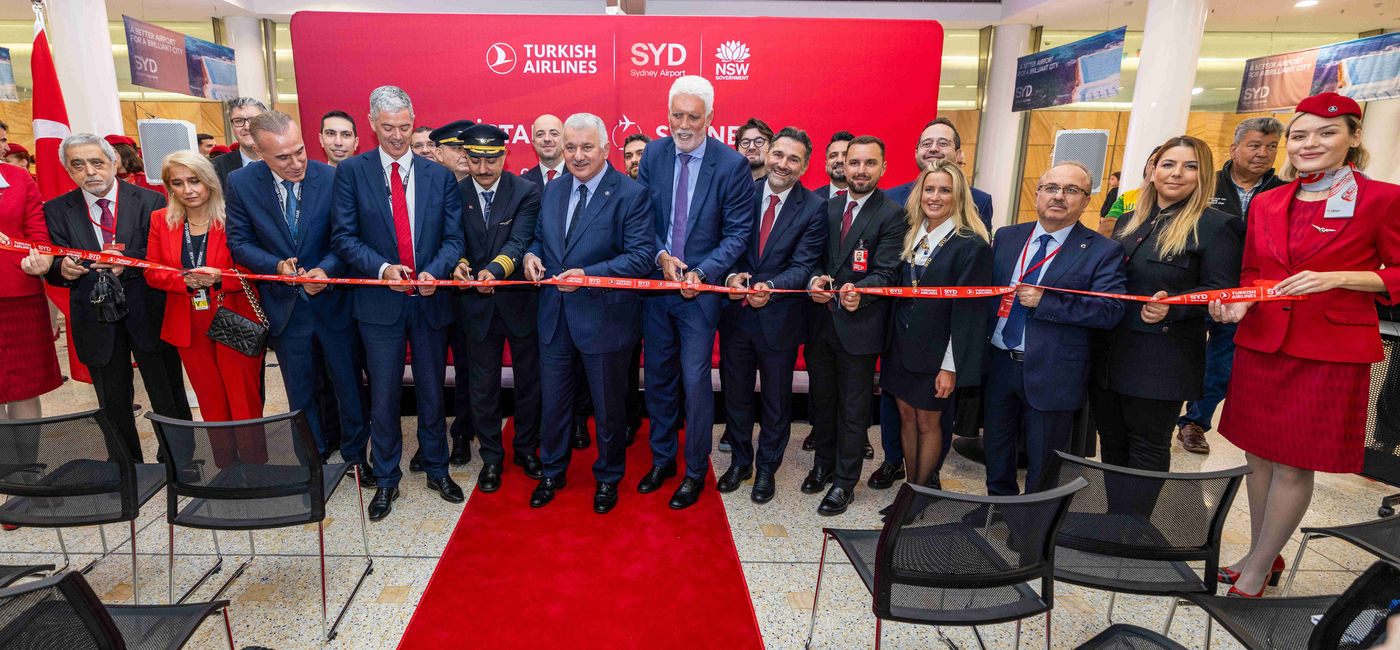 Image: Turkish Airlines in Sydney