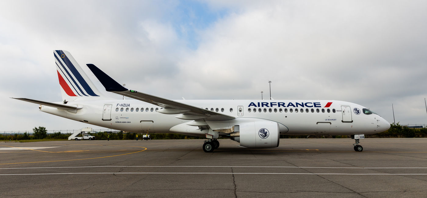 Image: Airbus A220-300, Air France (Photo Credit: Air France)