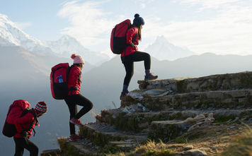 Intrepid Travel, hiking, nepal, tours in nepal, nepal tours