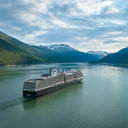 Nieuw Amsterdam in Skagway, Alaska