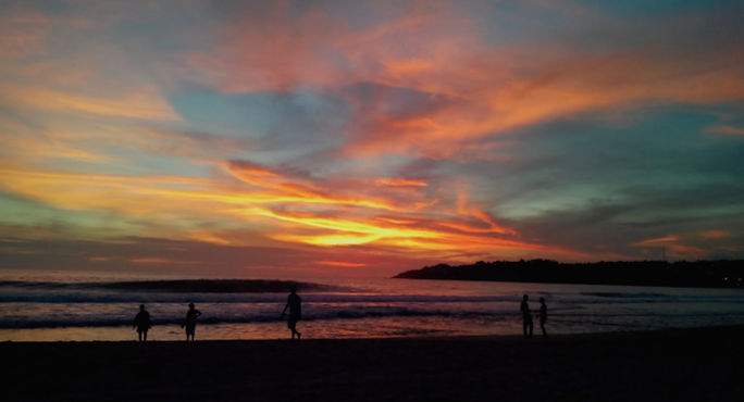 Zicatela, in the Pacific, is one of the favorites for surfers worldwide