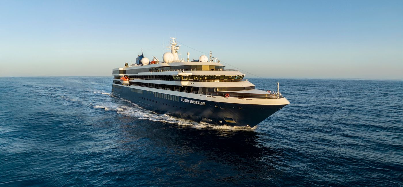 Image: World Traveller (Photo Credit: Atlas Ocean Voyages)