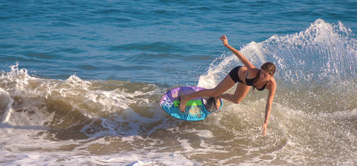 Image: Puerto Escondido is famous for its waves for expert surfers and has places for beginners. (Photo Credit: Ministry of Tourism of Mexico, Sectur)