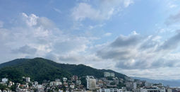 View of Puerto Vallarta, Mexico