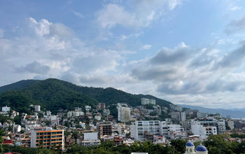 View of Puerto Vallarta, Mexico