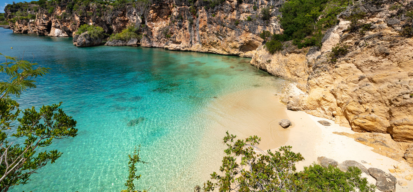 Image: Little Bay Beach, Anguilla. (Photo Credit: cdwheatley/iStock/Getty Images Plus)