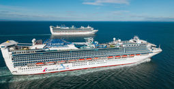 Carnival Cruise Line, carnival adventure, carnival encounter, australian ships