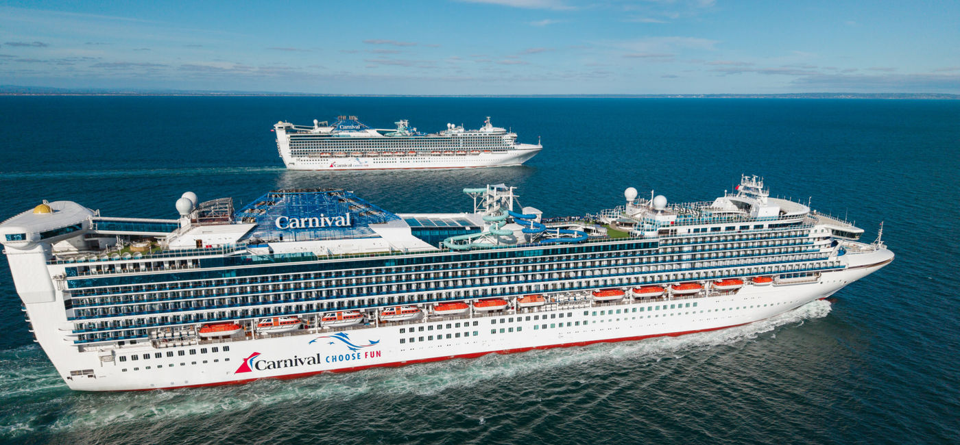 Carnival Adventure Australia and the Americas