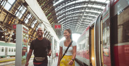 Eurail, Train station, Rail station