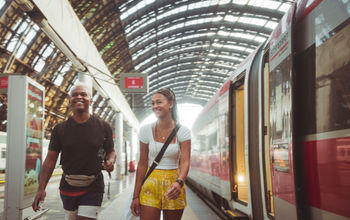 Eurail, Train station, Rail station