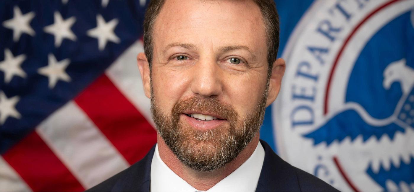 Image: DHS Secretary Markwayne Mullin. (Photo Credit: DHS photo by Tia Dufour/Released)