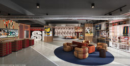 Lobby rendering of new Sports Illustrated Resorts property in Nashville