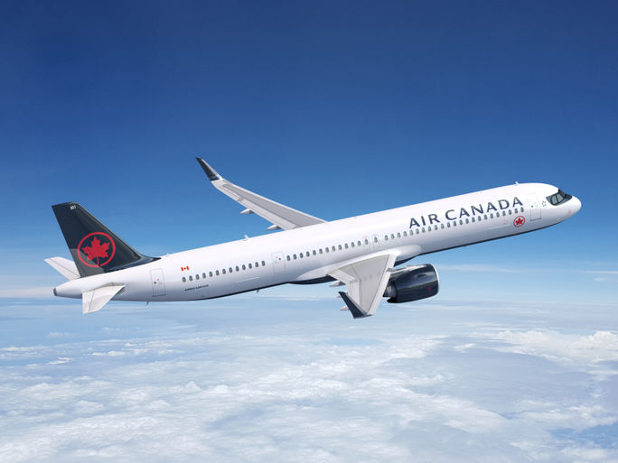 Air Canada's A321XLR Air Canada's A321XLR