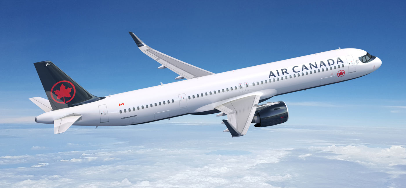 Image: L’A321XLR d’Air Canada (Source: Air Canada)