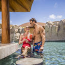 Poolside at Majestic Mirage Costa Mujeres
