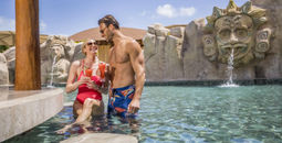 Poolside at Majestic Mirage Costa Mujeres