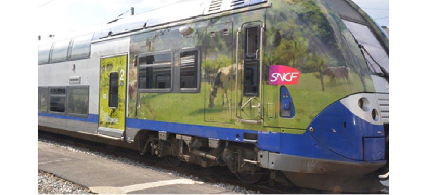 Image: Selon la SNCF, les sièges Optimum plus représentent 8 % des espaces proposés dans les trains du lundi au vendredi sur la ligne Paris-Lyon