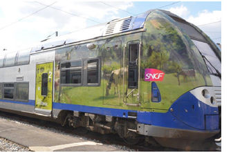 SNCF Impressionism Train