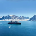 Seabourn Venture in Antarctica