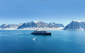 Seabourn Venture in Antarctica