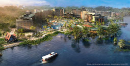 Disney Parks, Disney's lakeshore lodge, new disney resort 2027, disney hotels