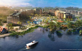 Disney Parks, Disney's lakeshore lodge, new disney resort 2027, disney hotels