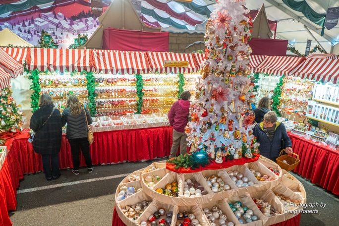 Christkindlmarkt: Bethlehem, Pennsylvania