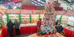 Christkindlmarkt: Bethlehem, Pennsylvania