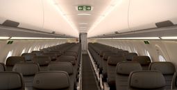 Airbus Airspace Cabin on Air Canada