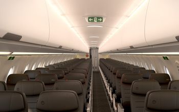 Airbus Airspace Cabin on Air Canada