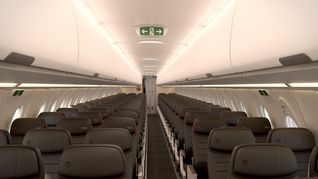 Airbus Airspace Cabin on Air Canada