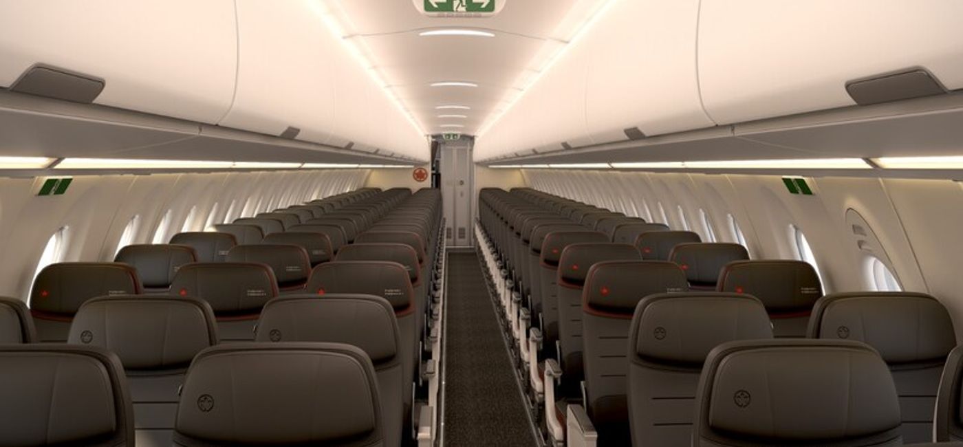 Image: Airbus Airspace Cabin (Photo Credit: Air Canada)