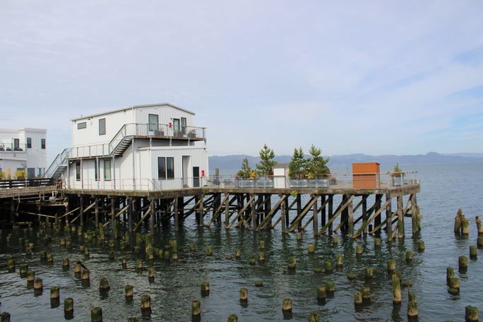 Bowline Hotel in Astoria, Oregon