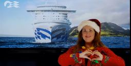A Holiday Message of Appreciation from Princess Cruises