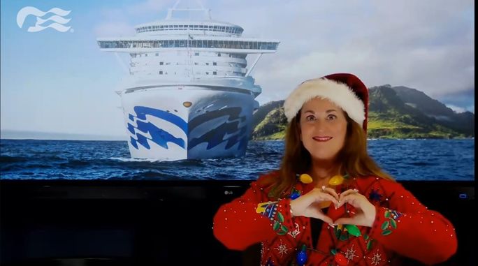 A Holiday Message of Appreciation from Princess Cruises