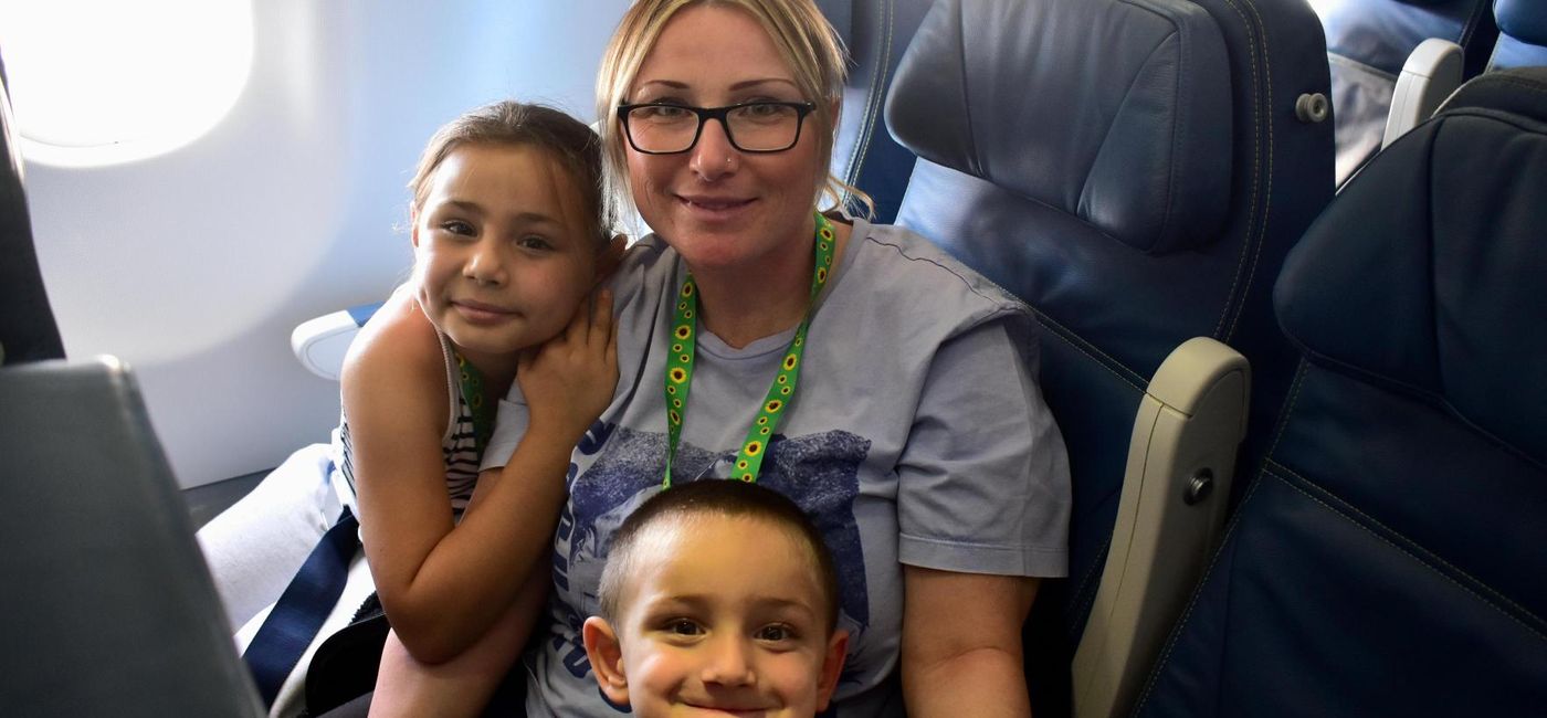Image: Ready, Set, Fly ... with YYZ supports autistic and neurodivergent people (Photo Credit: GTAA)