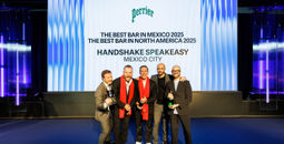 Handshake Speakeasy retains the No.1 title at North America's 50 Best Bars awards 2025