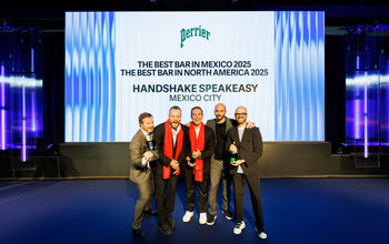 Handshake Speakeasy retains the No.1 title at North America's 50 Best Bars awards 2025
