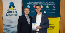 Port Canaveral Authority Green Marine Award Presentation