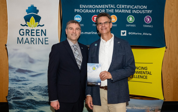 Port Canaveral Authority Green Marine Award Presentation