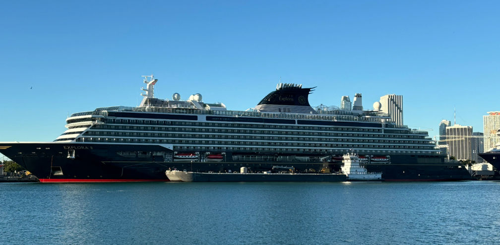 Explora Journeys, EXPLORA II, PortMiami