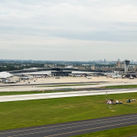 aerial view of Philadelphia's International Airport
