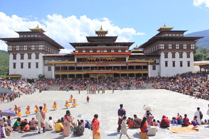 Thimphu festival, Bhutan, Kingdom of Bhutan, tourism council of bhutan