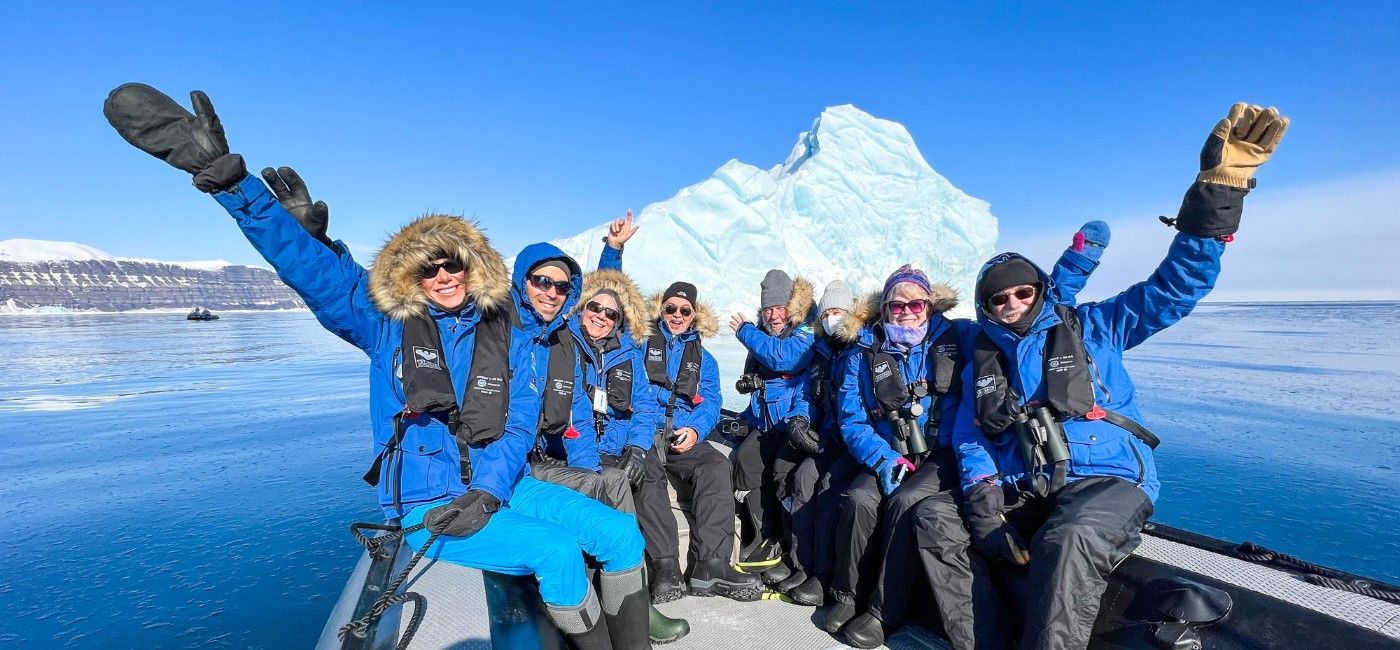 Image: A National Geographic-Lindblad expedition in Antarctica
