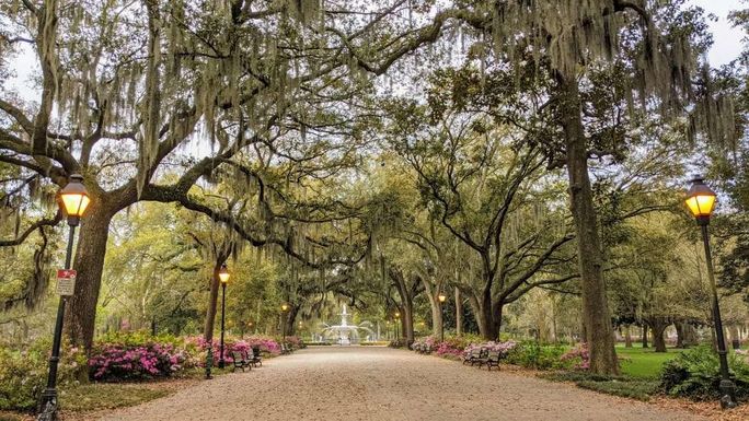 Forsyth Park, Savannah, GA Forsyth Park, Savannah, GA
